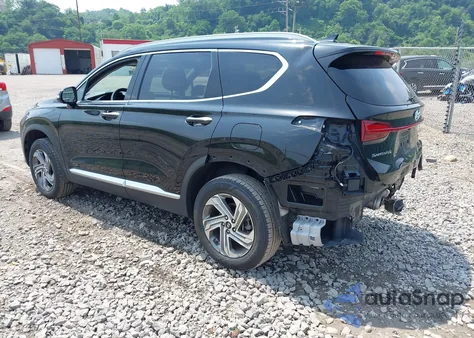 2022 Hyundai Santa Fe Sel из США, поврежденный, VIN 5NMS6DAJ7NH388146